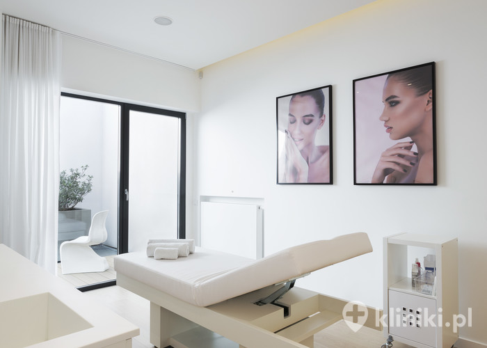 Gabinet zabiegowy w PROESTETICA Klinika dr Prager Gabinet zabiegowy w PROESTETICA Klinika dr Prager