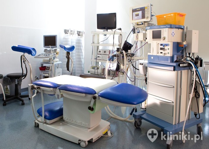 Sala operacyjna w Gyncentrum Ginekologia Plastyczna