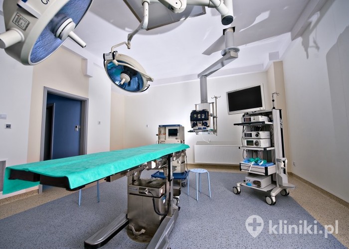 Sala operacyjna w Centrum Medyczne Med-Gastr