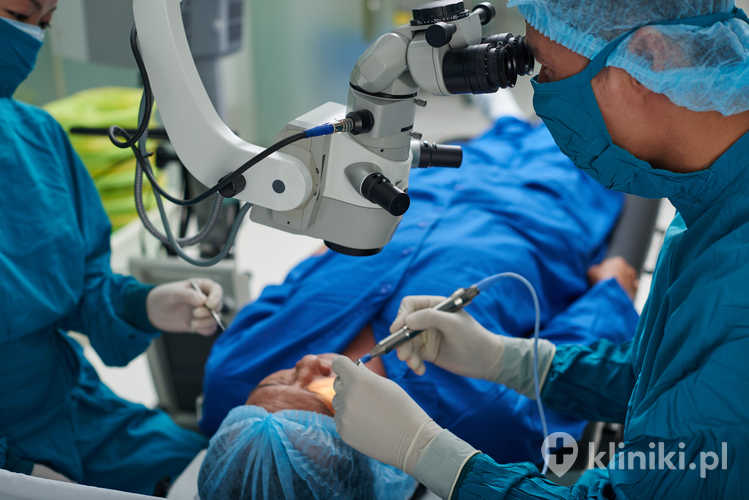 LASEK przeprowadza się gdy nie można wykonać metody LASIK