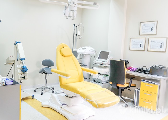 Gabinet zabiegowy w Clinica Dermatoestetica