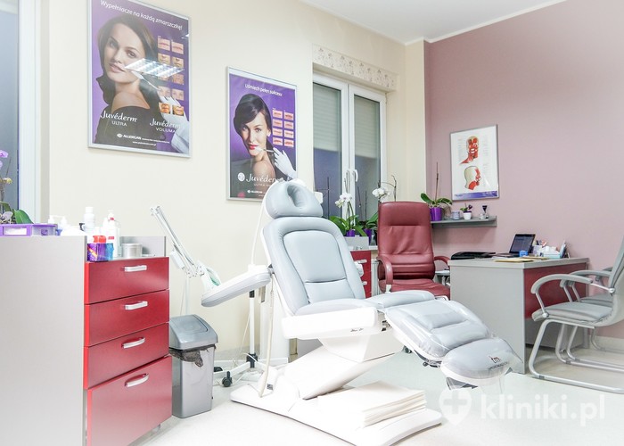 Gabinet zabiegowy w Clinica Dermatoestetica