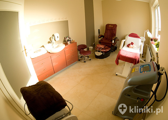 Gabinet zabiegowy w Clinica Dermatoestetica