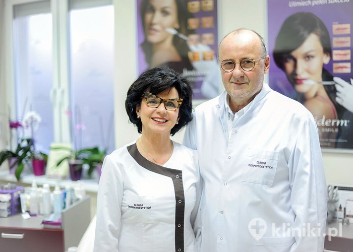 Kadra w Clinica Dermatoestetica