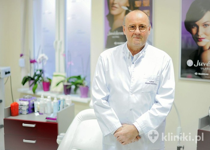 prof. dr hab. n. med. Wojciech Zegarski (chirurg ogólny, chirurg onkolog)