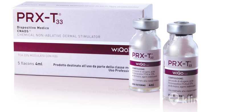 Ampułki z prx-t33