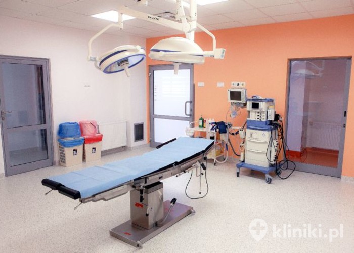 Sala operacyjna w Klinika Galena