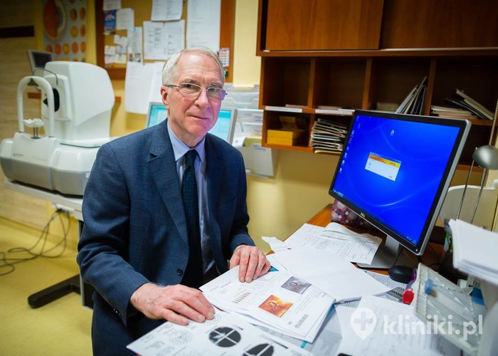 Prof. dr hab. n. med. Zbigniew Zagórski Prof. dr hab. n. med. Zbigniew Zagórski