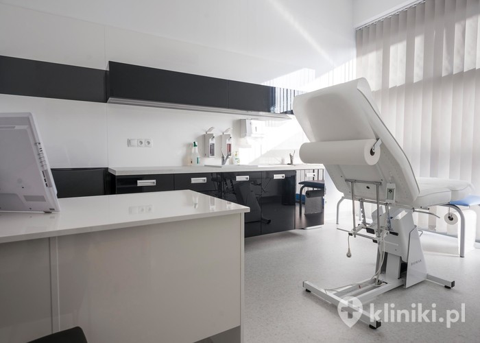 Gabinet zabiegowy w Medic House Gabinet zabiegowy w Medic House