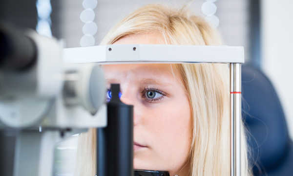 Gonioskopia to badanie oceniające kąt przesączania w oku