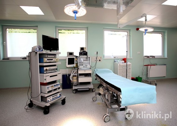 Sala operacyjna w SALUS Centrum Medyczne