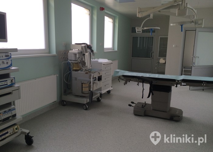 Sala operacyjna w SALUS Centrum Medyczne