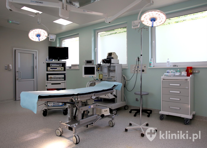 Sala operacyjna w SALUS Centrum Medyczne