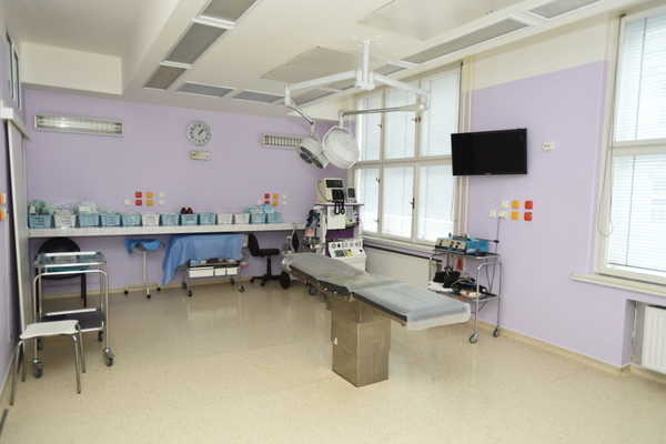 Sala operacyjna Cleopatra Clinic