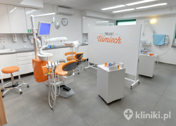 Gabinet zabiegowy w Projekt Uśmiech Centrum Dentystyczne Gabinet zabiegowy w Projekt Uśmiech Centrum Dentystyczne