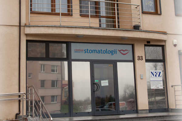 Wygląd zewnętrzny Centrum Stomatologii Śmieleccy