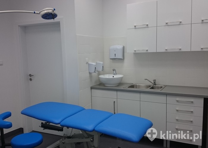 Gabinet zabiegowy w Ultraderm Gabinet zabiegowy w Ultraderm