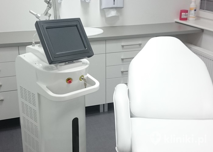 Gabinet zabiegowy w Ultraderm Gabinet zabiegowy w Ultraderm
