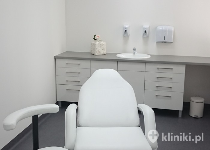Gabinet zabiegowy w Ultraderm Gabinet zabiegowy w Ultraderm