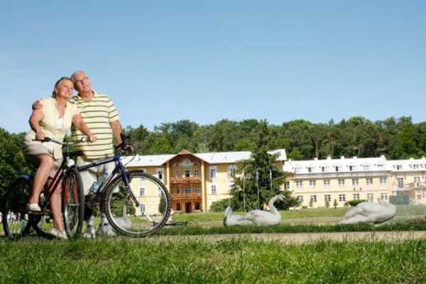 Wygląd zewnętrzny Sanatorium Książę Józef