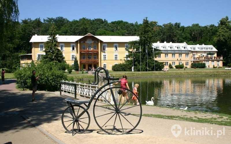 Wygląd zewnętrzny Sanatorium Książę Józef