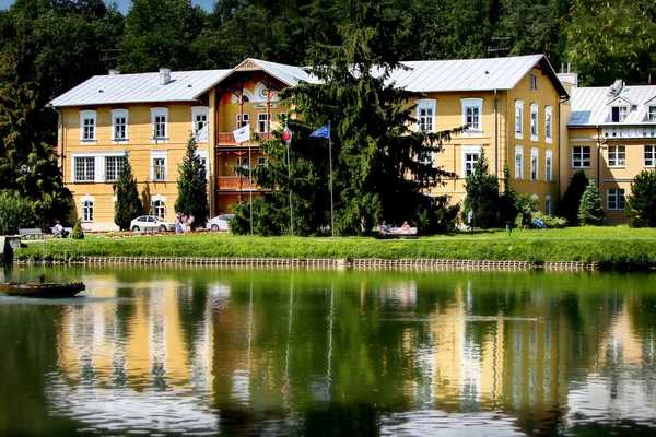 Wygląd zewnętrzny Sanatorium Książę Józef