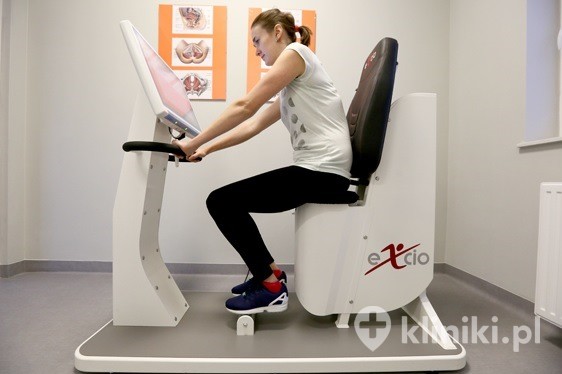 Urządzenie do treningu dna macicy Pelvictrainer