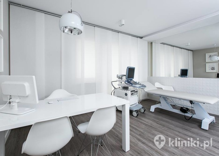 Gabinet zabiegowy w CliniCare Gabinet zabiegowy w CliniCare