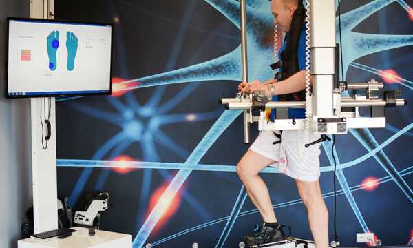 System do reedukacji chodu G-EO System