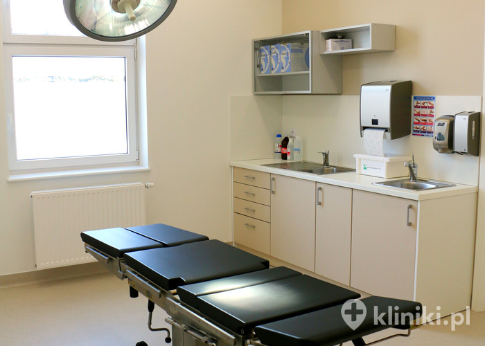 Gabinet zabiegowy w Dr Sirek MedCosmetic Klinika Chirurgii Plastycznej Gabinet zabiegowy w Dr Sirek MedCosmetic Klinika Chirurgii Plastycznej
