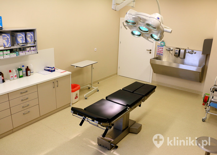 Gabinet zabiegowy w Dr Sirek MedCosmetic Klinika Chirurgii Plastycznej Gabinet zabiegowy w Dr Sirek MedCosmetic Klinika Chirurgii Plastycznej