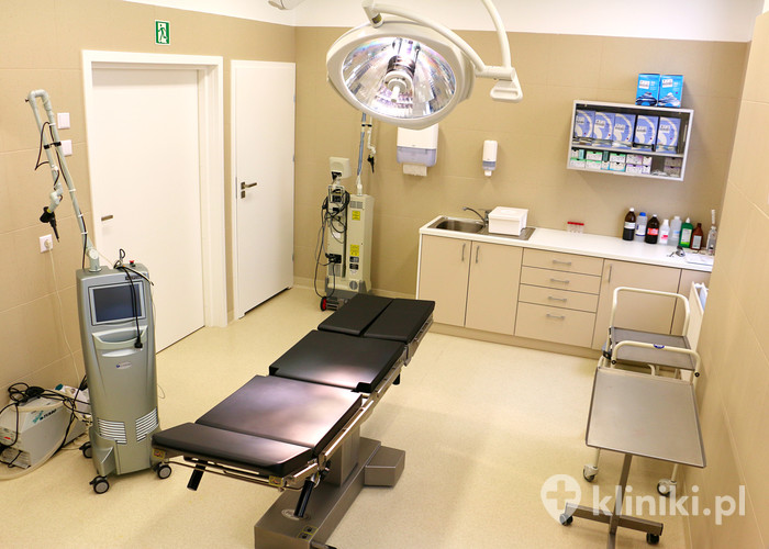 Gabinet zabiegowy w Dr Sirek MedCosmetic Klinika Chirurgii Plastycznej Gabinet zabiegowy w Dr Sirek MedCosmetic Klinika Chirurgii Plastycznej