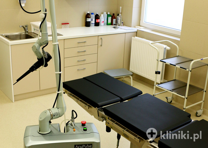 Gabinet zabiegowy w Dr Sirek MedCosmetic Klinika Chirurgii Plastycznej Gabinet zabiegowy w Dr Sirek MedCosmetic Klinika Chirurgii Plastycznej