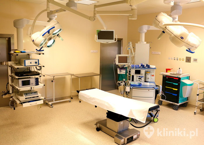 Sala operacyjna w Dr Sirek MedCosmetic Klinika Chirurgii Plastycznej Sala operacyjna w Dr Sirek MedCosmetic Klinika Chirurgii Plastycznej