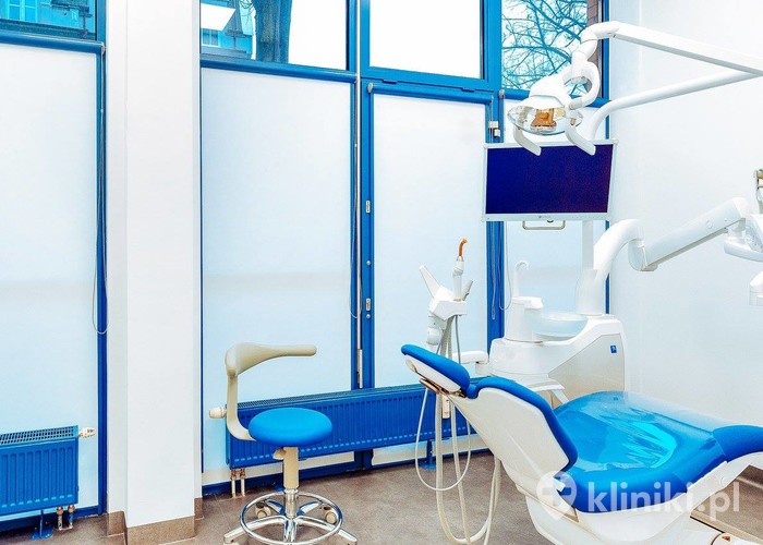 Gabinet zabiegowy w Dental Center Z3 Gabinet zabiegowy w Dental Center Z3