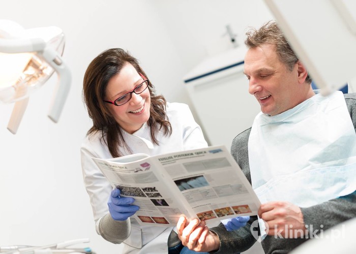 Gabinet zabiegowy w Dental Center Z3 Gabinet zabiegowy w Dental Center Z3