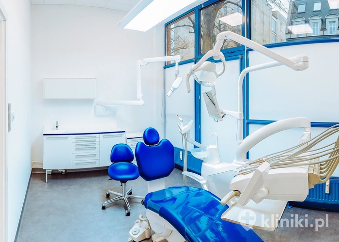 Gabinet zabiegowy w Dental Center Z3 Gabinet zabiegowy w Dental Center Z3