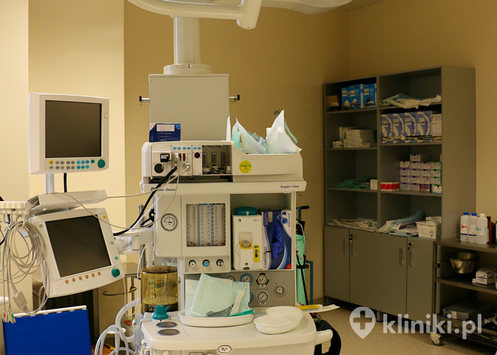 Sala operacyjna w Dr Sirek MedCosmetic Klinika Chirurgii Plastycznej Sala operacyjna w Dr Sirek MedCosmetic Klinika Chirurgii Plastycznej