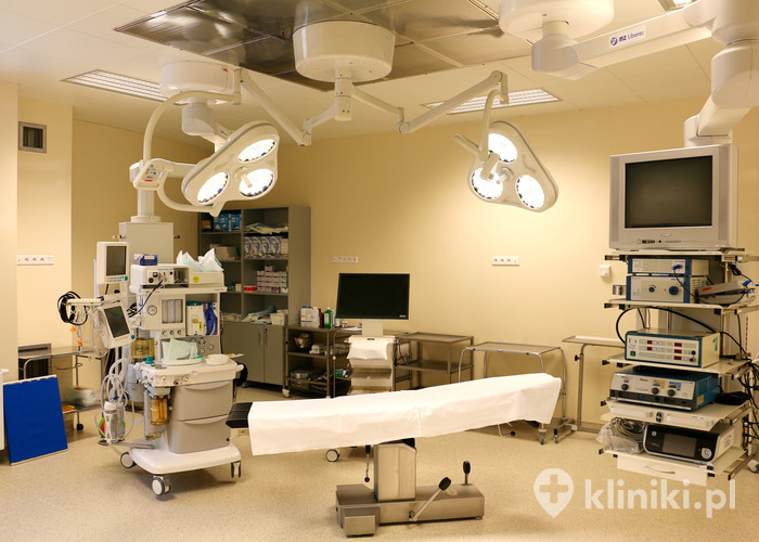 Sala operacyjna w Dr Sirek MedCosmetic Klinika Chirurgii Plastycznej Sala operacyjna w Dr Sirek MedCosmetic Klinika Chirurgii Plastycznej