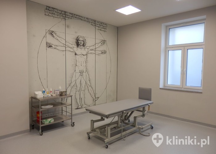 Gabinet zabiegowy w Centrum Laserowe Gabinet zabiegowy w Centrum Laserowe