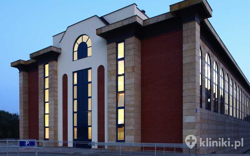 Wygląd zewnętrzny Szpital św. Rafała