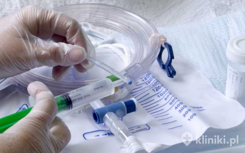 Aparatura, sprzęt zabiegowy Urolog dr n.med Artur Ruciński