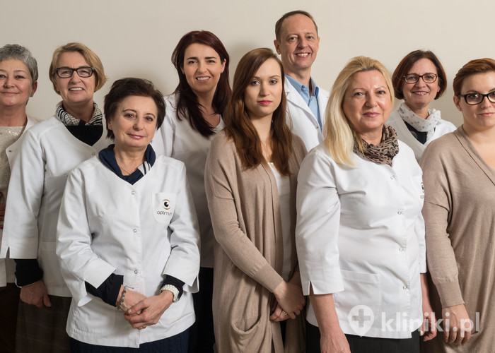 Kadra w Centrum Okulistyczne Optimum Kadra w Centrum Okulistyczne Optimum