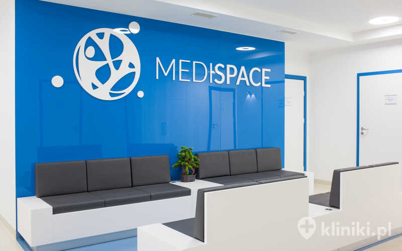 Recepcja, poczekalnia Centrum Medyczne MediSpace