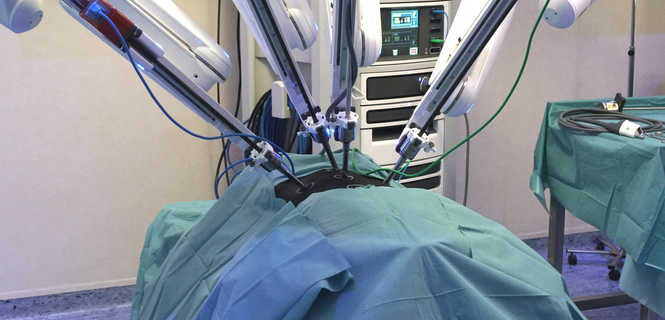 Czy roboty zastąpią chirurgów? Nowoczesny robot STAR testowany w Waszyngtonie