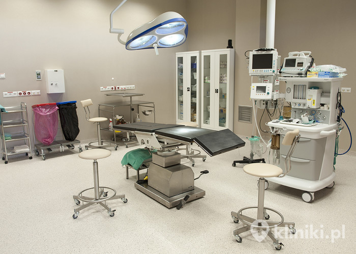 Sala operacyjna w Formmed ES Chirurgia plastyczna i medycyna estetyczna