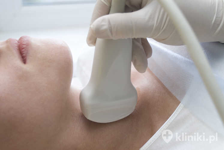 Podstawowym badaniem diagnostycznym w diagnostyce raka tarczycy jest USG