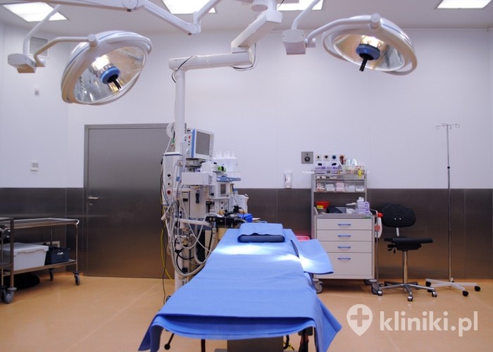 Sala operacyjna w Swissmed Centrum Zdrowia S.A.