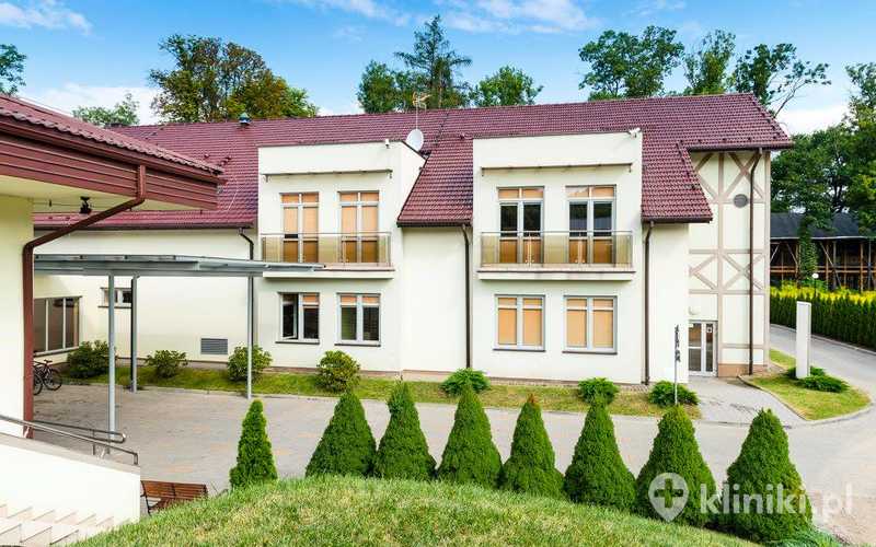 Wygląd zewnętrzny LUX MED Szpital Kraków