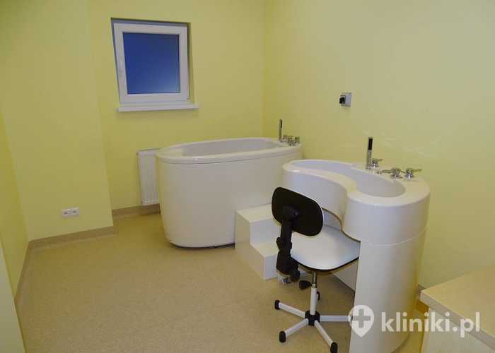 Gabinet zabiegowy w LUX MED Szpital Kraków Gabinet zabiegowy w LUX MED Szpital Kraków